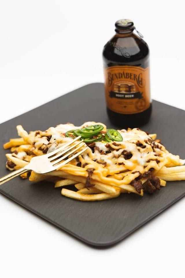 Korean BBQ Fries.