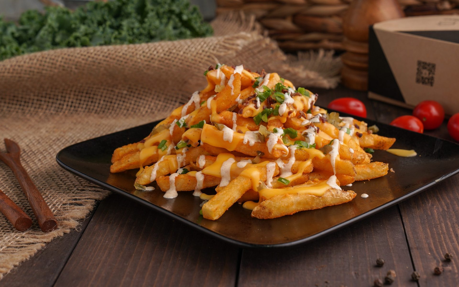Best French fries in Van Nuys, CA | Corner Grille