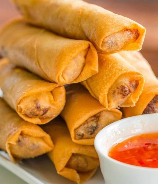 Egg Roll.