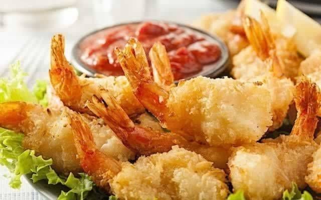 Crunchy Shrimp.