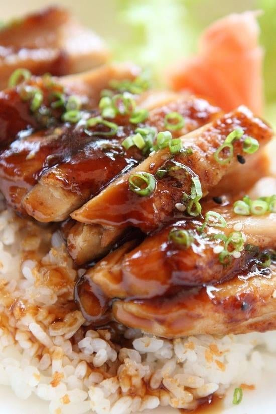 Grilled Chicken Teriyaki.