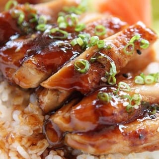 Grilled Chicken Teriyaki