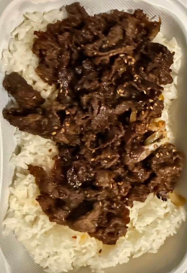 Small BBQ Beef.