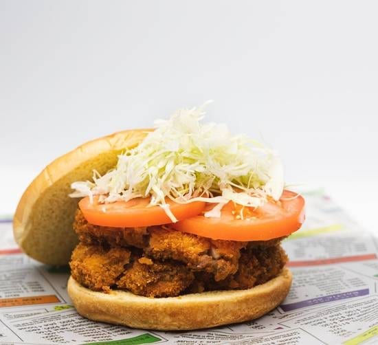 Crispy Chicken Burger.