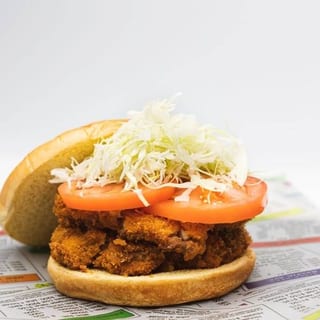 Crispy Chicken Burger
