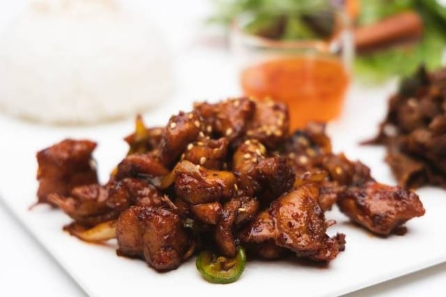 BBQ Chicken.