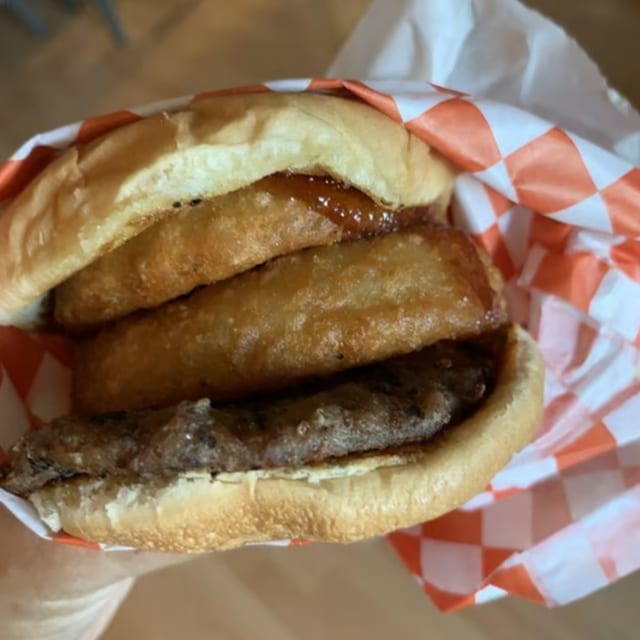 Western Roscoe Burger.