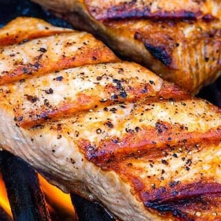 Grilled Salmon