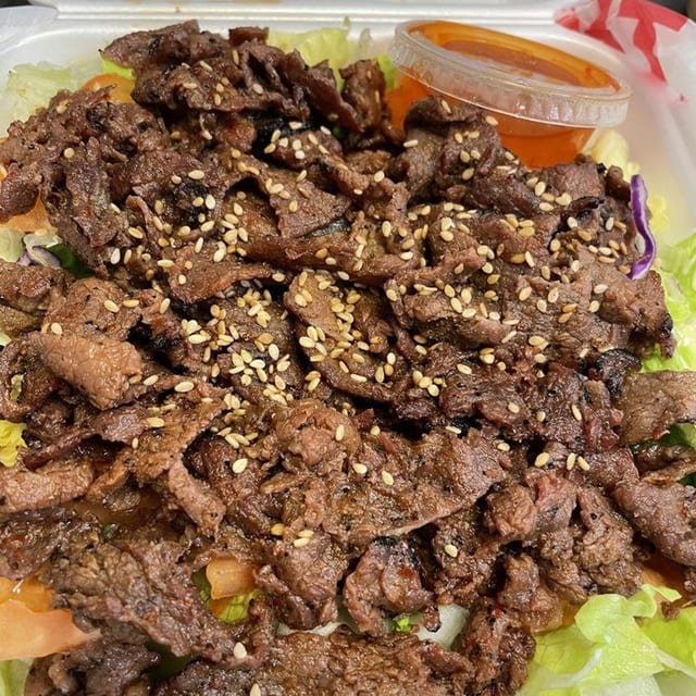 BBQ Salad.