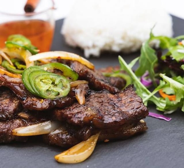 BBQ Ribs.