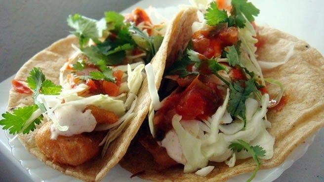 Fish Taco.