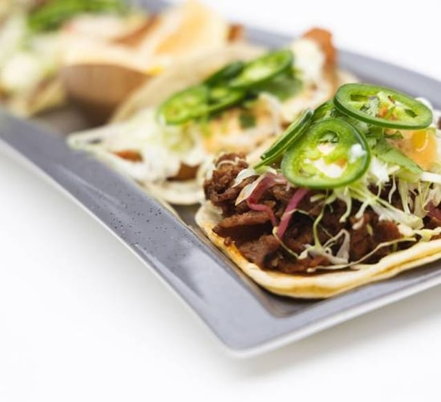 Beef Taco.