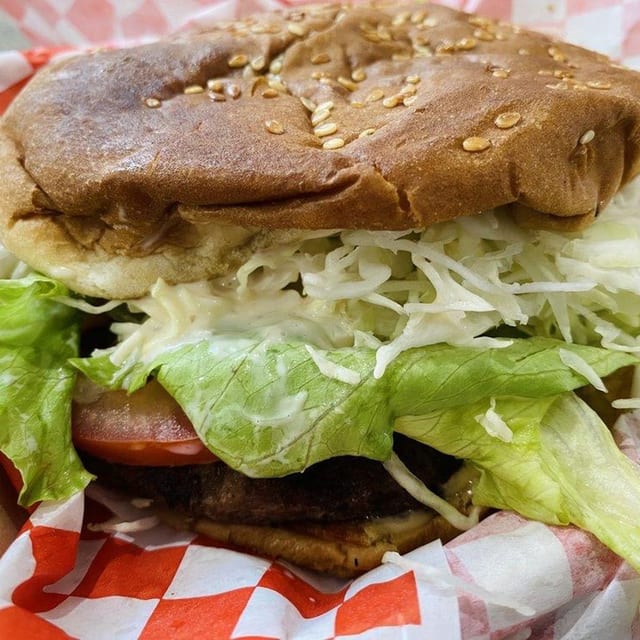 Angus Burger.