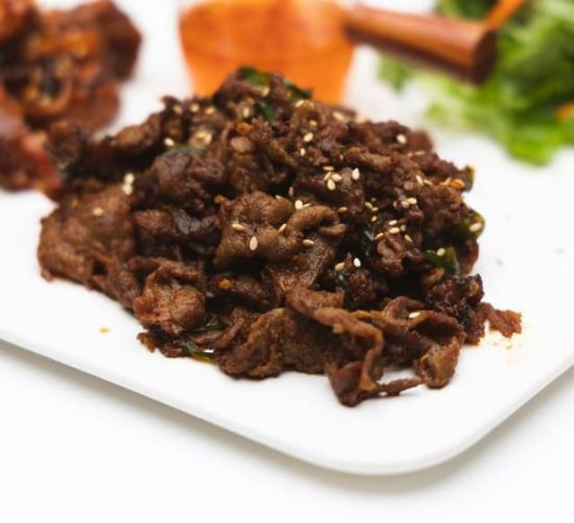 BBQ Beef.