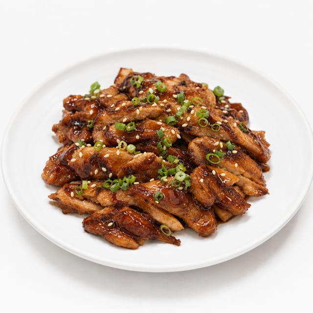 Small BBQ Chicken.