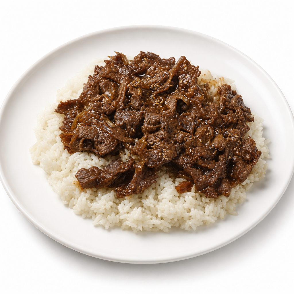 Small BBQ Beef.