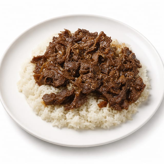 Small BBQ Beef.