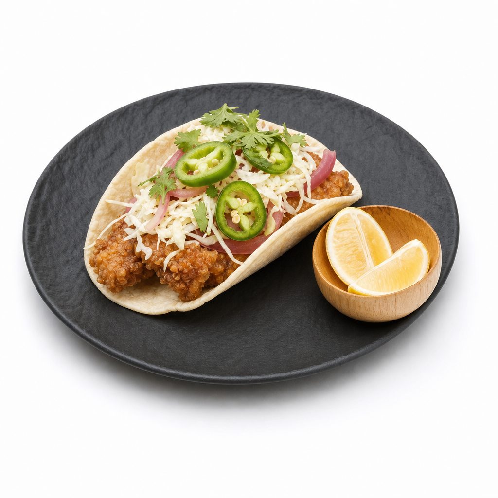 Shrimp Taco.