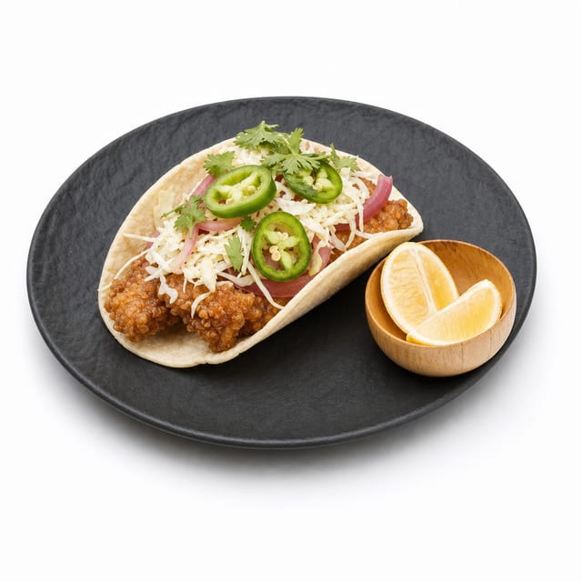 Shrimp Taco.