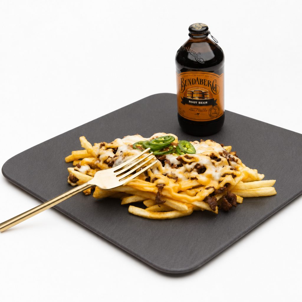 Korean BBQ Fries.