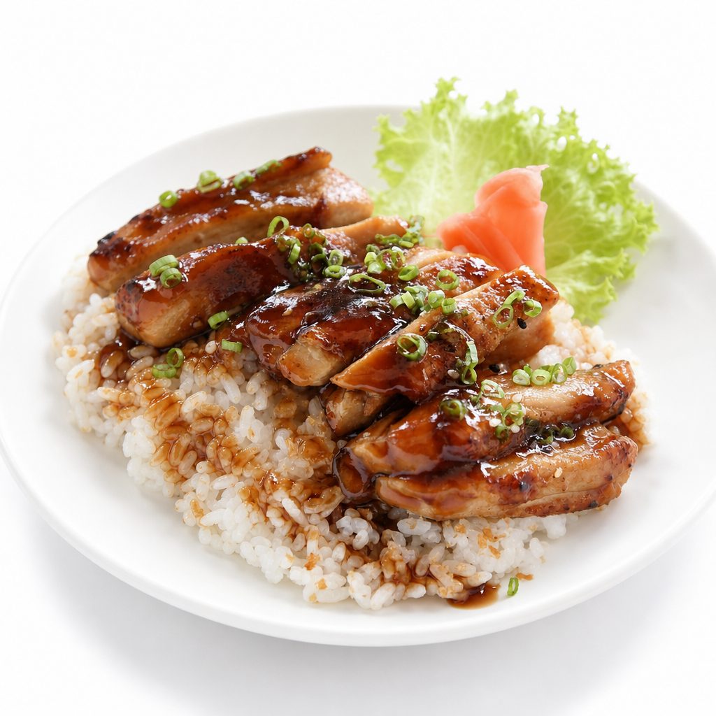 Grilled Chicken Teriyaki.