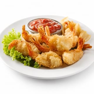 Crunchy Shrimp