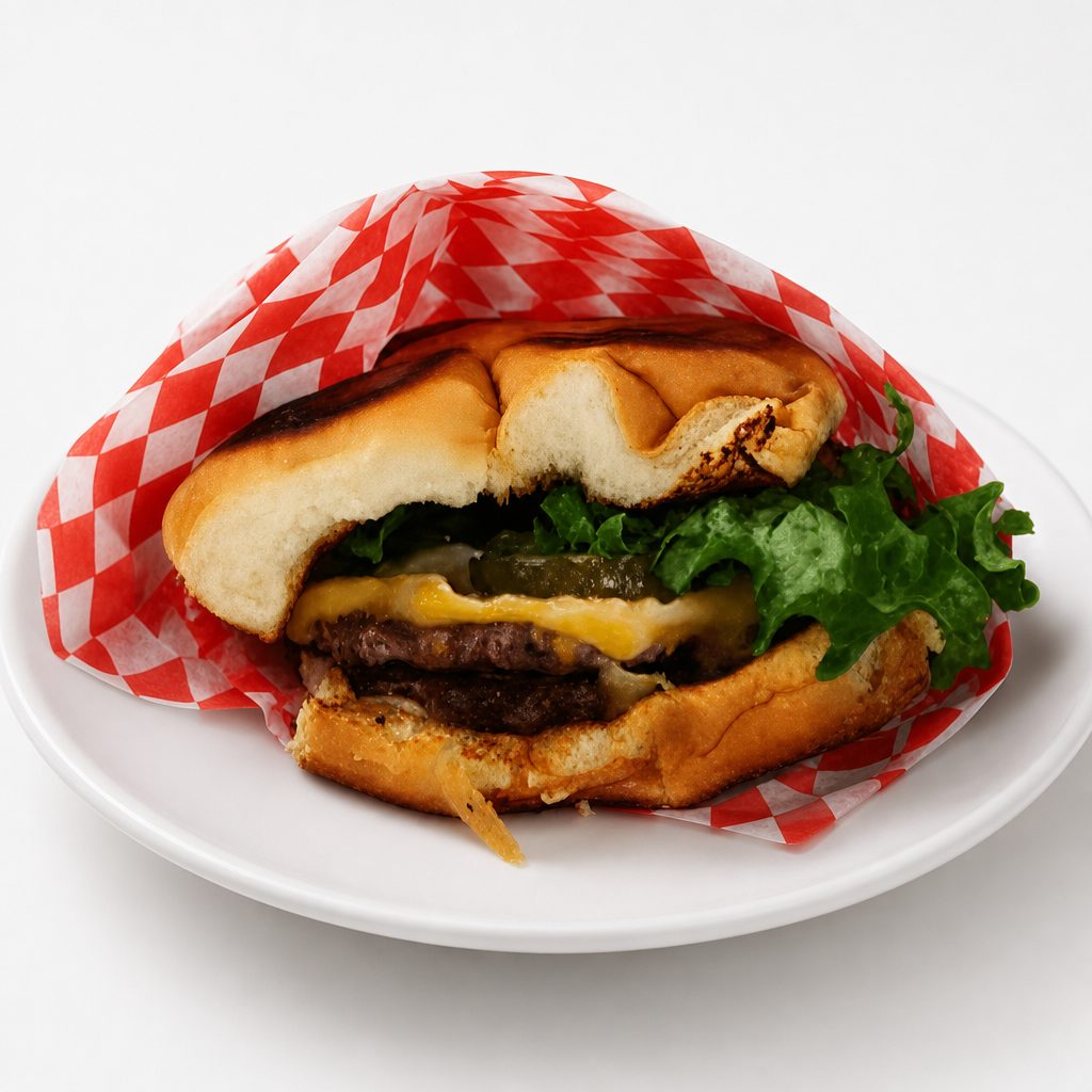 Roscoe Burger.