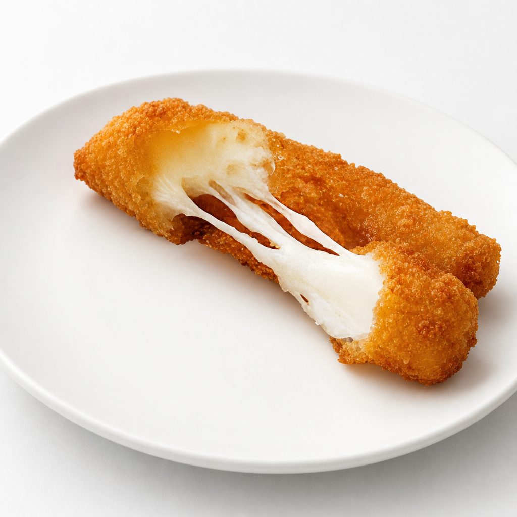 Mozzarella Sticks.