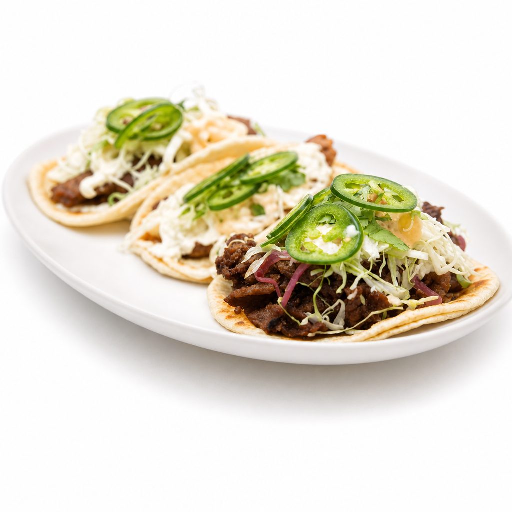 Beef Taco.