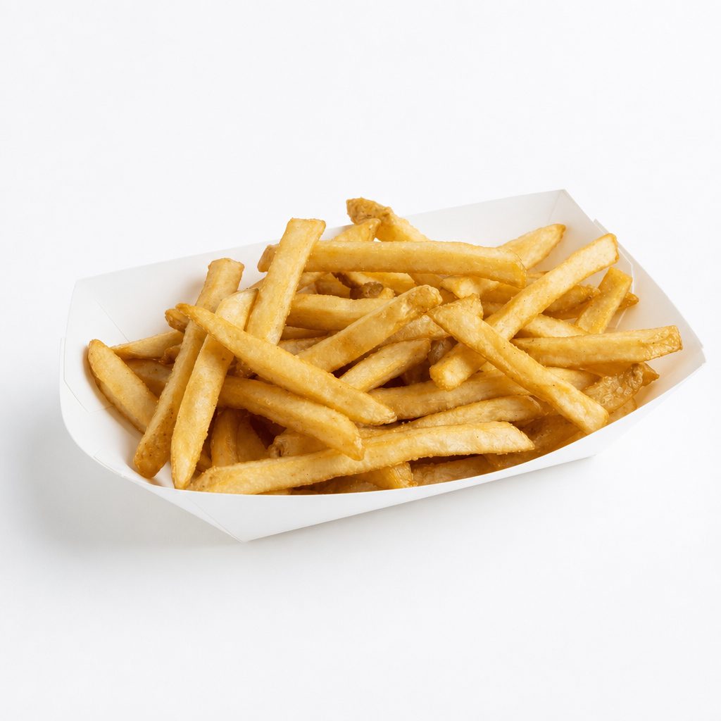 Seasoned French Fries.