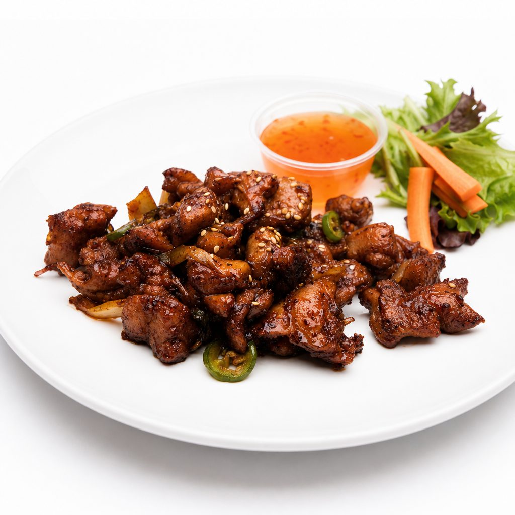 BBQ Chicken.