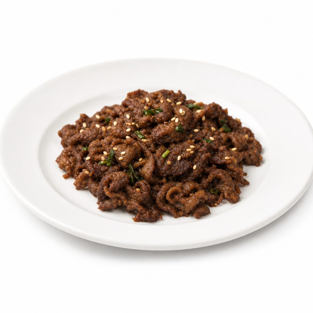BBQ Beef.