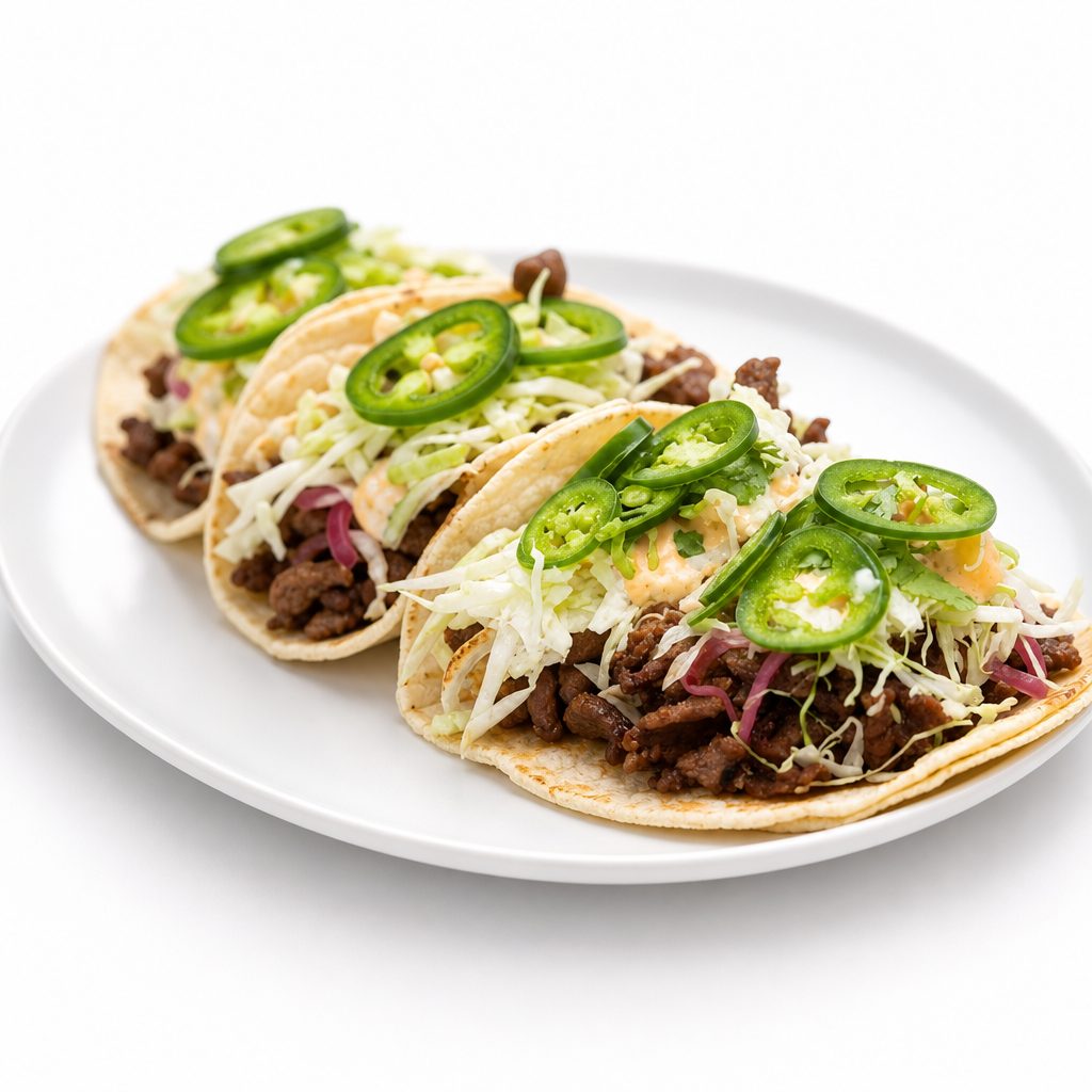 Chicken Taco.