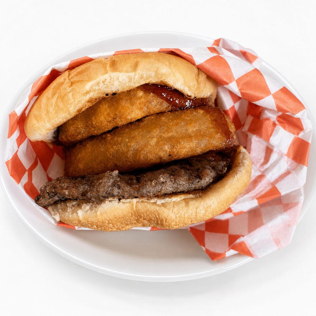 Western Roscoe Burger.