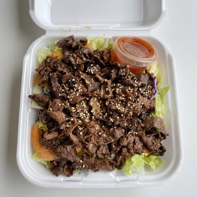 BBQ Salad.