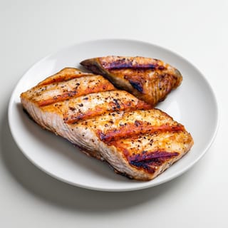 Grilled Salmon