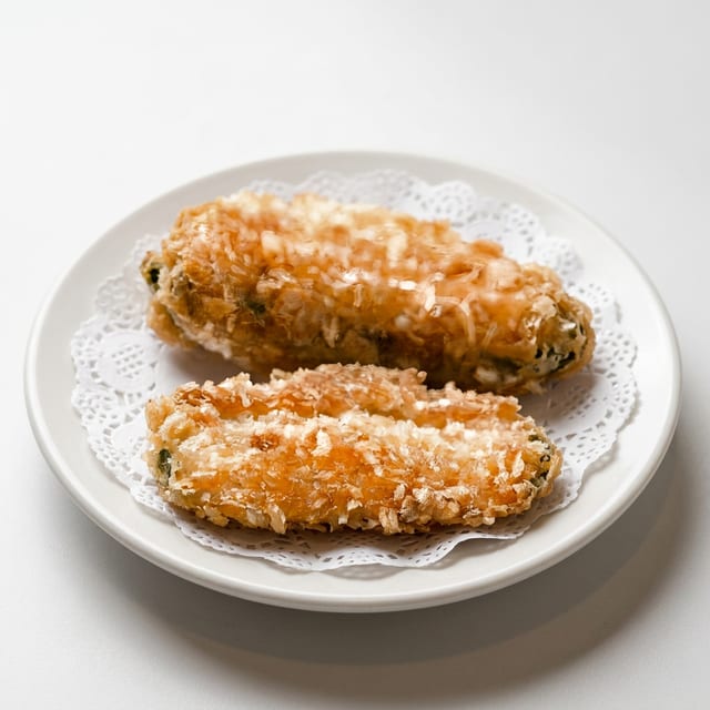 Stuffed Jalapeños.