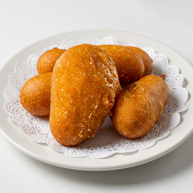 Mini Corn Dogs.