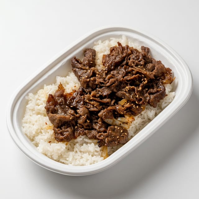 Small BBQ Beef.
