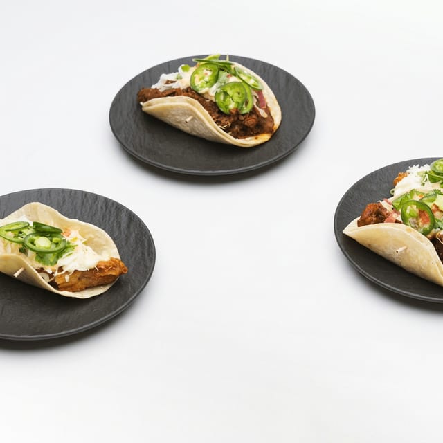 Shrimp Taco.