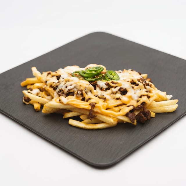 Korean BBQ Fries.