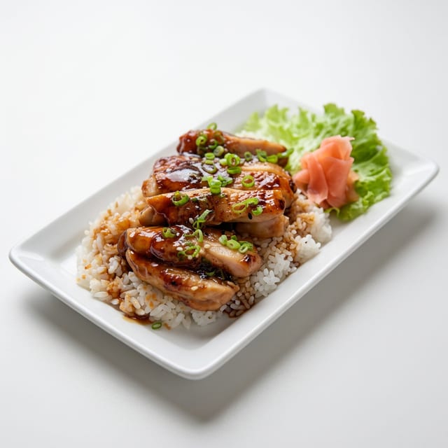 Grilled Chicken Teriyaki.