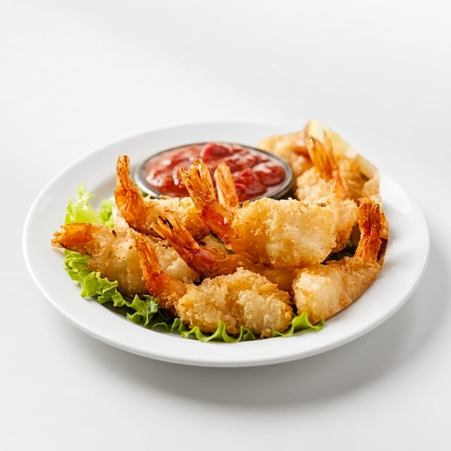 Crunchy Shrimp.