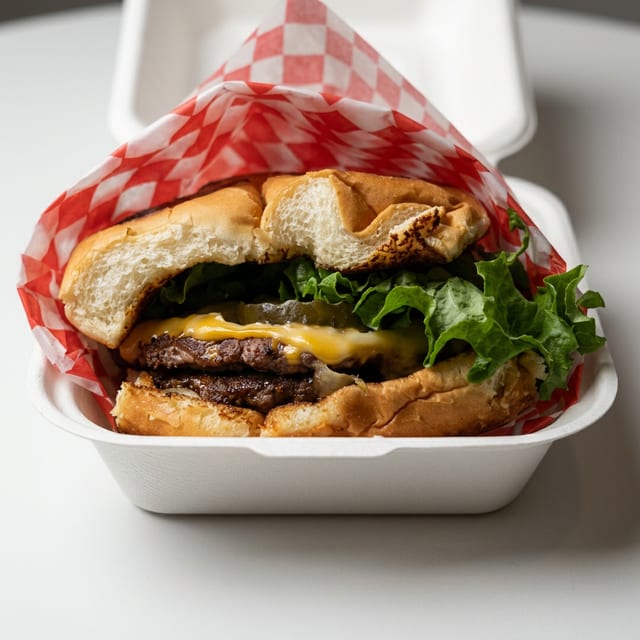 Roscoe Burger.