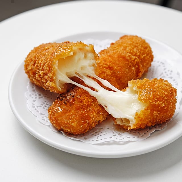 Mozzarella Sticks.
