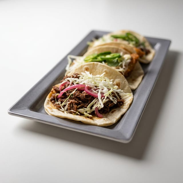 Beef Taco.