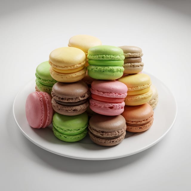 Macaron.