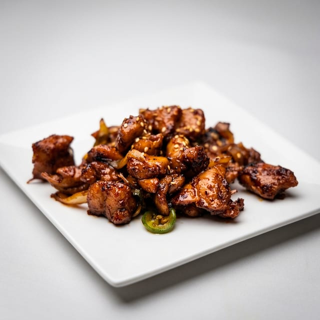 BBQ Chicken.