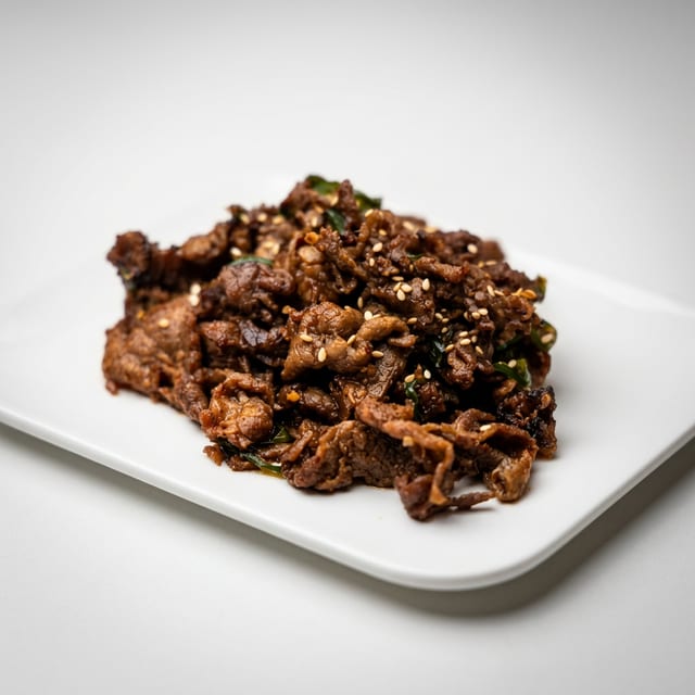 BBQ Beef.