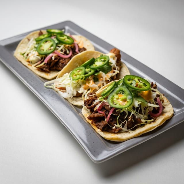 Chicken Taco.